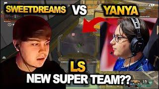 Yanya vs Sweetdreams in BLGS Scrims  last 2 Squads!  Yanya's Team = 70 Points in 3 Games