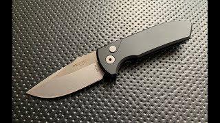 The ProTech Knives SBR Pocketknife: The Full Nick Shabazz Review