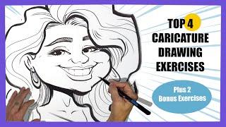 Caricature Drawing Exercises Guaranteed To Improve Your Art!