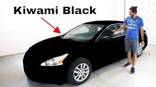 The World's Blackest Car Is Darker Than Musou Black!