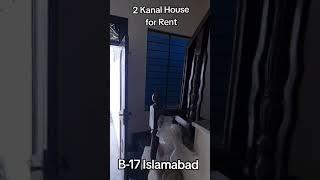 House for rent | Multi gardens b17 | Yousaf Real Estatewala