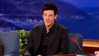 Cory Monteith on Conan