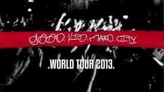 TDE Presents Kendrick Lamar World Tour Vlog Ep. 1