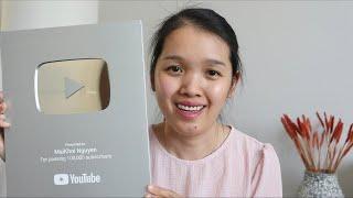 Mình đã nhận được nút bạc của Youtube - Trả lời tất tần tật câu hỏi về Mai Khôi.