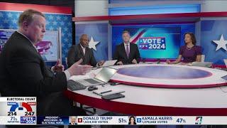 End of the Blue Wall?: News4JAX commentators talk about Trump's success in 3 battleground states