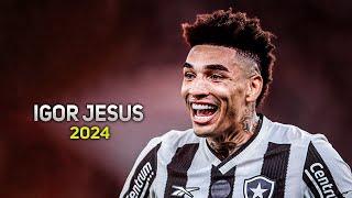 Igor Jesus 2024 ● Botafogo ► Amazing Skills, Goals & Assists | HD