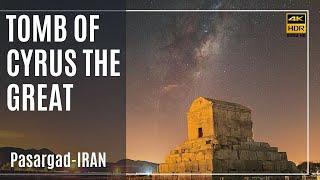 Tomb of Cyrus the Great: A Journey to Pasargad, Shiraz Iran