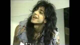 L.A. Guns Interview (1988)