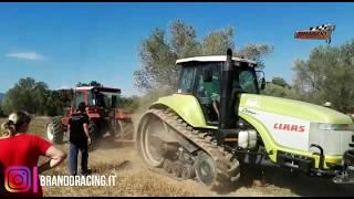 Tractor Battle: Claas Challenger VS Massey Ferguson VS Fiatagri F110