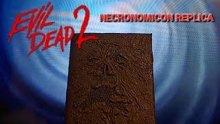 Evil Dead 2 Necronomicon Replica and Other Related Items!