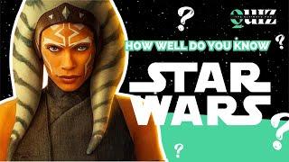 STAR WARS QUIZ - Test your knowledge