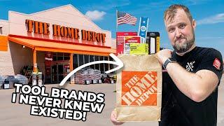 I Bought The MOST AMAZING American Tools from Home Depot AKA USA'S BIGGEST Tool Hardware Store!