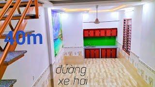 Nhà lầu trệt có chiều ngang lớn | Trần Tùng BĐS