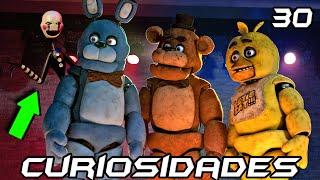 30 Curiosidades de Five Nights at Freddy's | Cosas que quizás no sabías