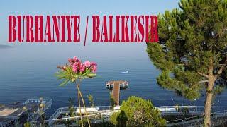 Balıkesir Burhaniye Pelitköy Sahilleri Tatil yapılacak yerler Güzel Plajlar