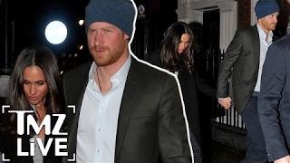 Prince Harry & Meghan Markle: Date Night | TMZ Live