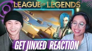 WE NEED MORE JINX | Get Jinxed Music Video REACTION | League of Legends