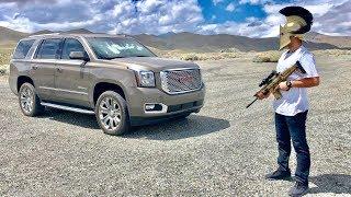 Fully Armored SUV Bulletproof GMC