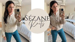 Sézane Knit Favorites!