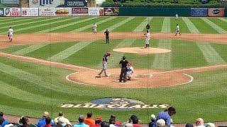 A Day with the Lakewood Blueclaws with 92.7 WOBM