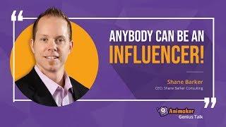 How to be successful at Influencer marketing in 2018? (Genius Talk feat. Shane Barker)