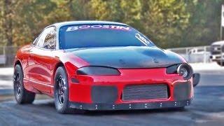 Fastest DSM on EARTH - Boostin Performance's Red Demon!