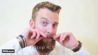 HOW TO MOUSTACHE WAX