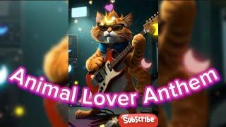 [ Animal Lover Anthem ] Lyrics  | by JCX-OFFICIAL