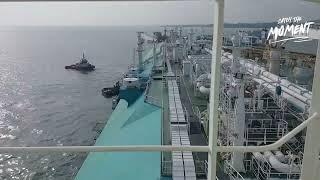 Piloting Liquefied Natural Gas Carrier (LNGC) #malaysia #video #career