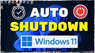 How to Auto Shutdown Windows 11 PC or Laptop (2024)