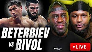 BETERBIEV VS BIVOL  - Undercard Live Show