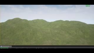 (WIP) Runtime Terrain Generator. Unreal Engine 4.