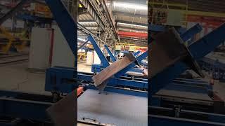 I Beam Steel Structure Production Line | Heavy Duty Steel Structure Fabrication