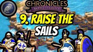 9. Raise the Sails [Grand Campaign] [Hard] (AoE2) | Chronicles: Battle for Greece DLC