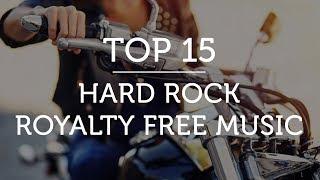 15 Best Hard Rock and Heavy Metal Songs | Premium Royalty Free Music