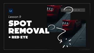 Spot Removal | Lightroom Workshop