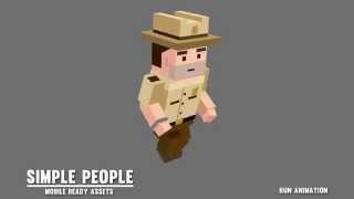 SimplePeople - Animations