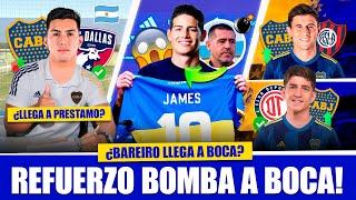 Boca ROMPE EL MERCADO x un REFUERZO BOMBA! ► Boca Juniors y la OFERTA FORMAL x BAREIRO? ► Habló ROJO