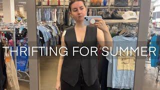 Thrifting for Summer - am I too picky?