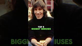 TOP 5 BIGGEST GENIUSES IN ROCK HISTORY! #shorts #musichistory #music #musician