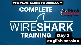 WIRESHARK TRAINING (WCNA) IN ENGLISH Day 2