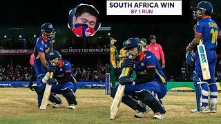 Nepal Vs South Africa Thrilling match highlights