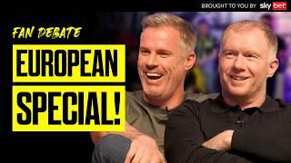 English Team to Win UCL? & Scholes' Best Ever Midfielders | The Overlap Fan Debate