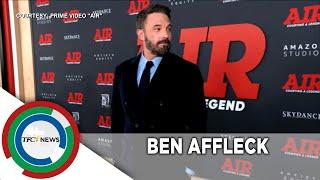 Ben Affleck returns to director's chair in new film 'Air' | TFC News California, USA