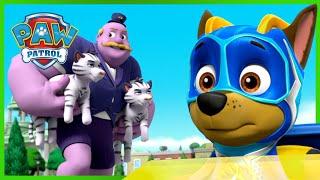 Szuperkutyik Humdinger Mega mester ellen - Mancs Őrjárat - PAW Patrol epizód Magyar rajzfilmek