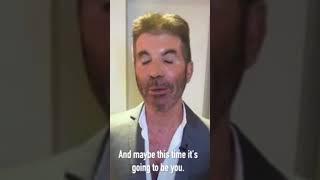 New look Simon Cowell #simoncowell #shorts #youtubeshorts