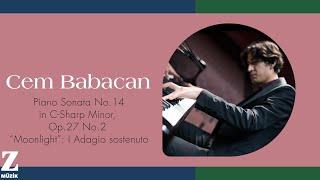 Cem Babacan - Moonlight Sonata I Touching Universe of Piano © 2024 Z Müzik