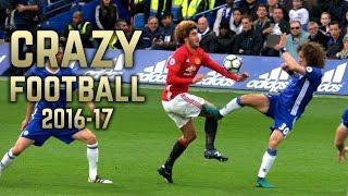 Crazy Football 2016-17 | Brutal Fouls & Tackles | HD