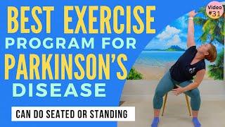 Best Exercises for Parkinson's | All Seated Chair Exercises for Seniors