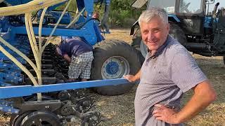 Сівалка Січ 6 Pro No till від Ремсинтез. Випробування у "Технического"